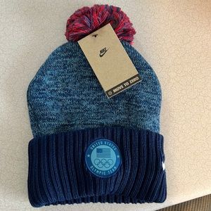 Adult unisex Olympic nike team hat beanie